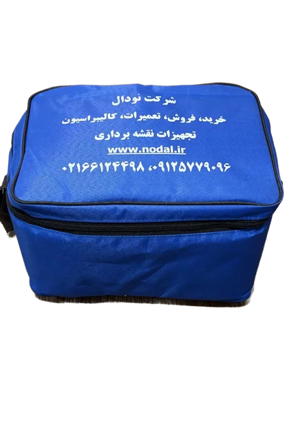 کیف حمل برزنتی مخصوص دوربین ترازیاب