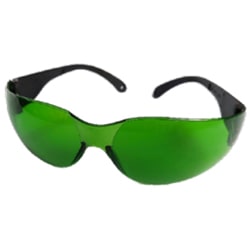 عینک ایمنی مخصوص تراز و متر  لیزری سبز  مدل AT 115