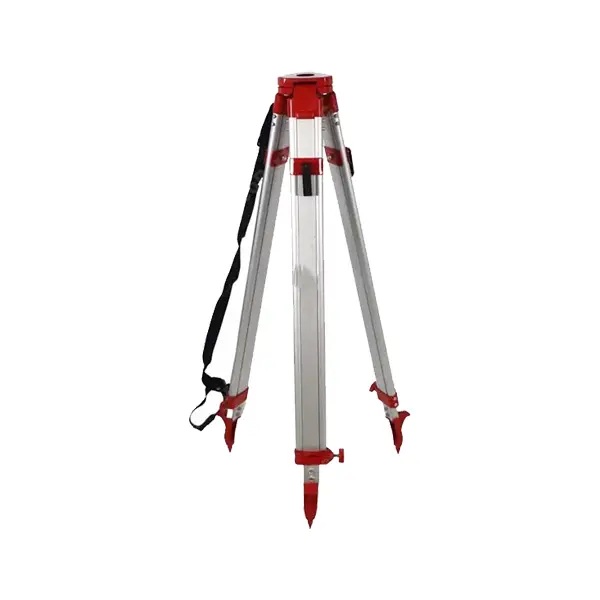 سه پایه آلومینیومی دو قفله  لایکا صفحه مثلثی مقطع مربعALT20